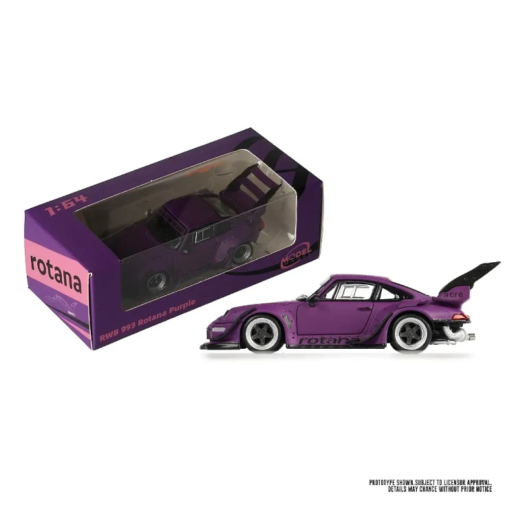 ModelModel RWB 993 Rotana, purple High Tail 1:64 box