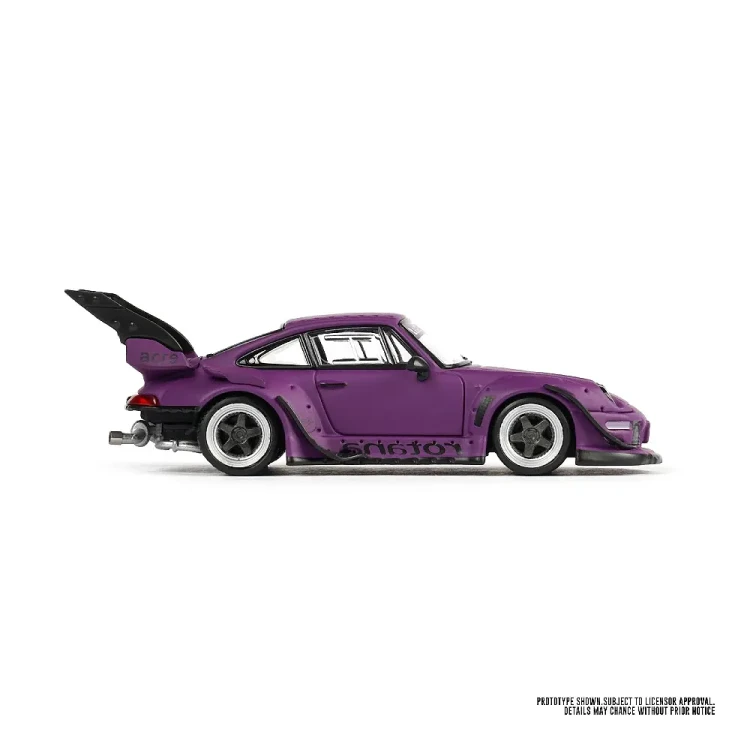 ModelModel RWB 993 Rotana, purple High Tail 1:64 bok