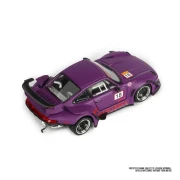 ModelModel RWB 993 Rotana #18, purple Low Tail 1:64 tył