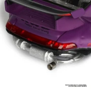ModelModel RWB 993 Rotana #18, purple Low Tail 1:64 detal tył