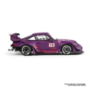 ModelModel RWB 993 Rotana #18, purple Low Tail 1:64 bok