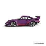 ModelModel RWB 993 Rotana #18, purple Low Tail 1:64 bok lewy