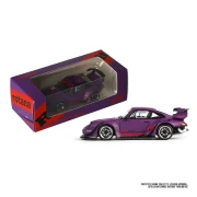 ModelModel RWB 993 Rotana #18, purple Low Tail 1:64 box