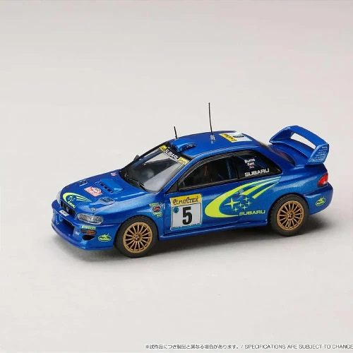 Hobby Japan Subaru Impreza Monte Carlo 1999 #5 Richard Burns 1:64 przód