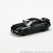 Hobby Japan MAZDA RX-7 (FD3S) TYPE RS-R Rotary Engine 30th Anniversary Limited Edition BRILLIANT BLACK 1:64 przód