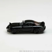 Hobby Japan MAZDA RX-7 (FD3S) TYPE RS-R Rotary Engine 30th Anniversary Limited Edition BRILLIANT BLACK 1:64 bok