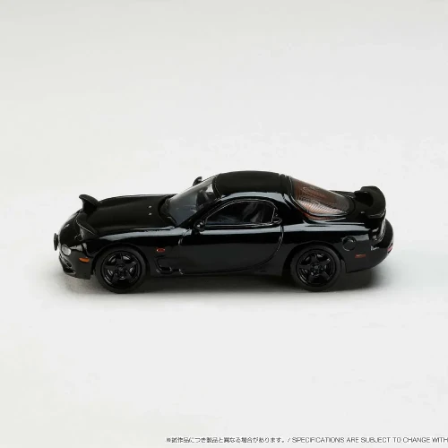Hobby Japan MAZDA RX-7 (FD3S) TYPE RS-R Rotary Engine 30th Anniversary Limited Edition BRILLIANT BLACK 1:64 bok
