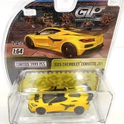 Greenlight Chevrolet Corvette ZR1 Yellow HEC 2025 Limited Edition 1999 PCS Premium Edition 1:64 blister