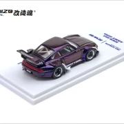 PREORDER Almost Real KAIZO RWB 993 Army Girl 1:64 tył detal