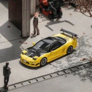 FUJI Honda NSX Mk1 NA1 Advance Yellow 1:64 przód