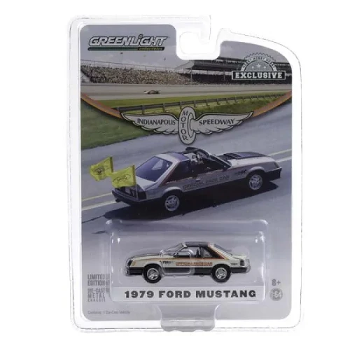 Greenlight 1979 Ford Mustang 63rd Annual Indianapolis 500 Mile Race 1:64 przód