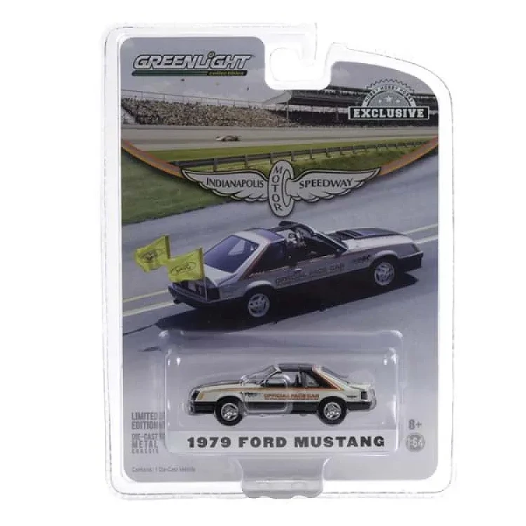 Greenlight 1979 Ford Mustang 63rd Annual Indianapolis 500 Mile Race 1:64 przód
