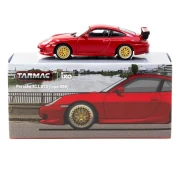 Tarmac Works Porsche 911 GT3 996 Red 1:64 box