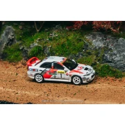 Tarmac Works  Mitsubishi Lancer Evolution IV Rallye Monte-Carlo 1:64 scena