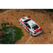 Tarmac Works  Mitsubishi Lancer Evolution IV Rallye Monte-Carlo 1:64 box scena góra
