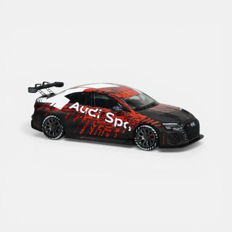 KILO Works Audi RS 3 LMS Presentation 1:64 przód