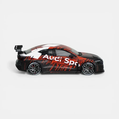 KILO Works Audi RS 3 LMS Presentation 1:64 bok