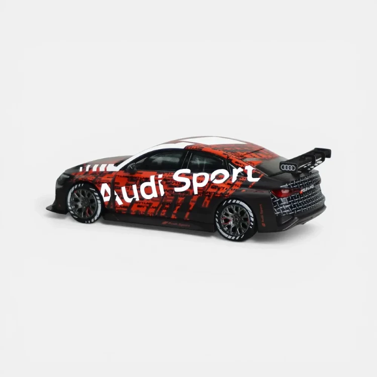 KILO Works Audi RS 3 LMS Presentation 1:64 tył detal