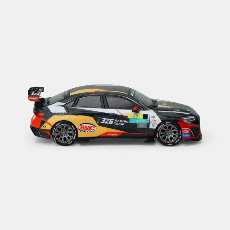 KILO Works Audi RS 3 LMS 326 CTCC 2025 1:64 bok