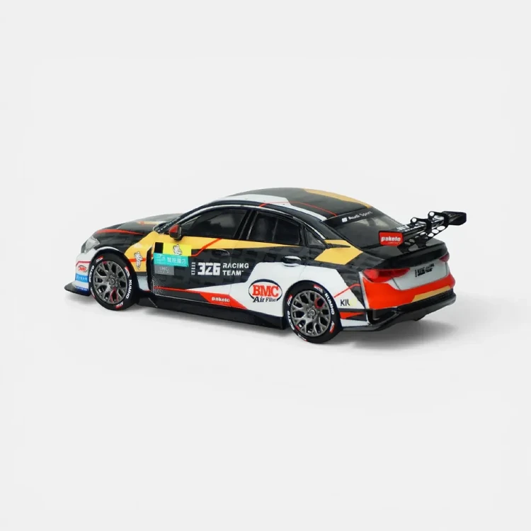 KILO Works Audi RS 3 LMS 326 CTCC 2025 1:64 tył