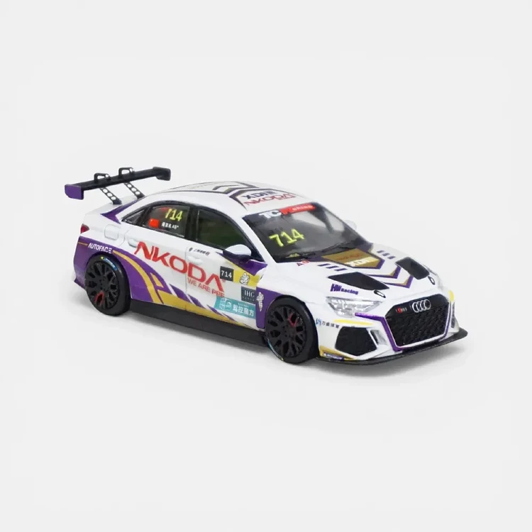 KILO Works Audi RS 3 LMS Nkoda 2024 1:64 przód