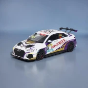 KILO Works Audi RS 3 LMS Nkoda 2024 1:64 scena