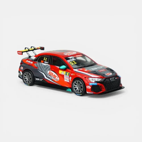 KILO Works Audi RS 3 LMS CTCC 2025 1:64 przód