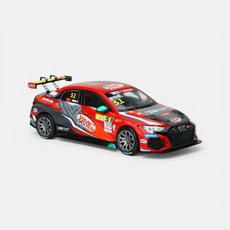 KILO Works Audi RS 3 LMS CTCC 2025 1:64 przód