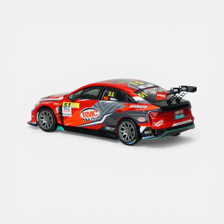 KILO Works Audi RS 3 LMS CTCC 2025 1:64 tył