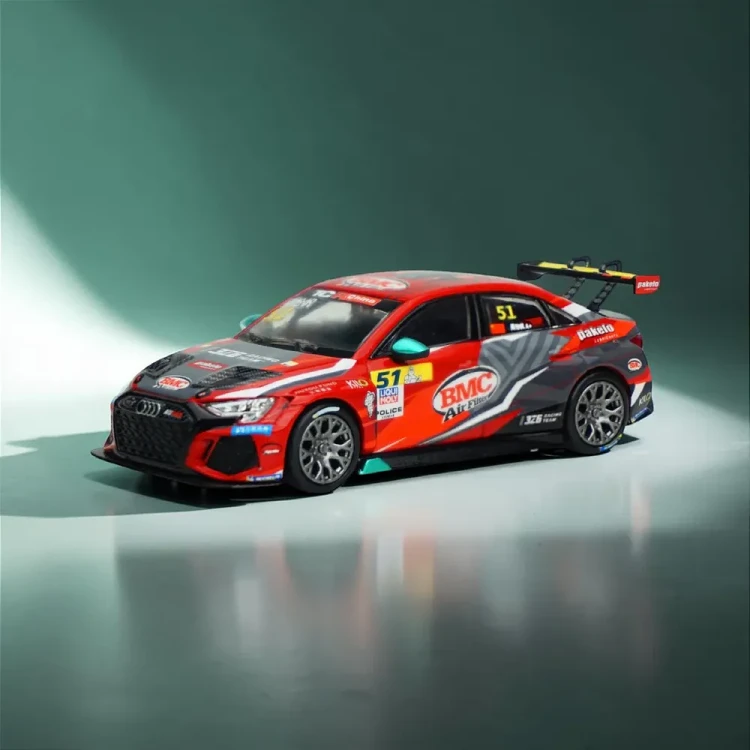 KILO Works Audi RS 3 LMS CTCC 2025 1:64 scena