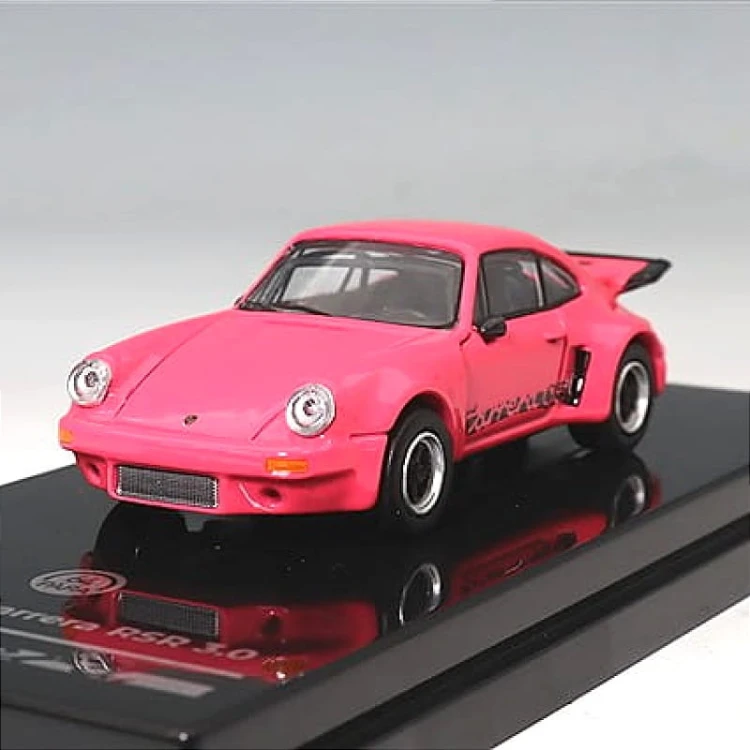PARA64 1974 Porsche 911 Carrera RSR 3.0 Fuschia 1:64 przód