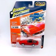Johnny Lightning Chevrolet 1979 Corvette Red 1:64  przód