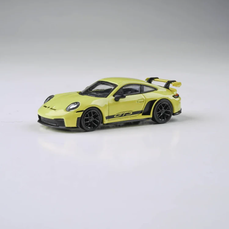 PARA64 2025 Porsche 911 GT3 992 Cartagena Yellow 1:64 przód