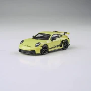 PARA64 2025 Porsche 911 GT3 992 Cartagena Yellow 1:64 przód detal