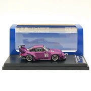 Street Weapon Porsche 911 RWB 993 #18 Racing Matte Purple 1:64 bok