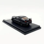Street Weapon Nissan GTR BNR34 Z-Tune Black 1:64 tył