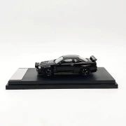 Street Weapon Nissan GTR BNR34 Z-Tune Black 1:64 bok
