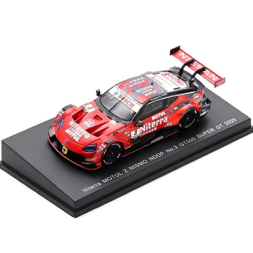 Spark Nissan Z Nismo Team Motul Nismo Nddp #3 Gt500 Class Super Gt 2025 1:64 przód