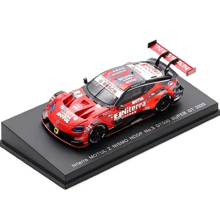 Spark Nissan Z Nismo Team Motul Nismo Nddp #3 Gt500 Class Super Gt 2025 1:64 przód