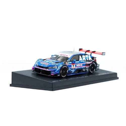 Spark ARTA MUGEN CIVIC TYPE R-GT #16 GT500 SUPER GT 2025 1:64 przód