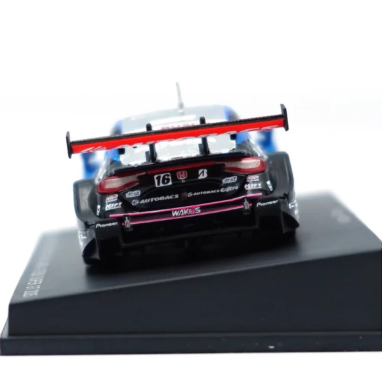 Spark ARTA MUGEN CIVIC TYPE R-GT #16 GT500 SUPER GT 2025 1:64 tył