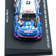 Spark ARTA MUGEN CIVIC TYPE R-GT #16 GT500 SUPER GT 2025 1:64 góra
