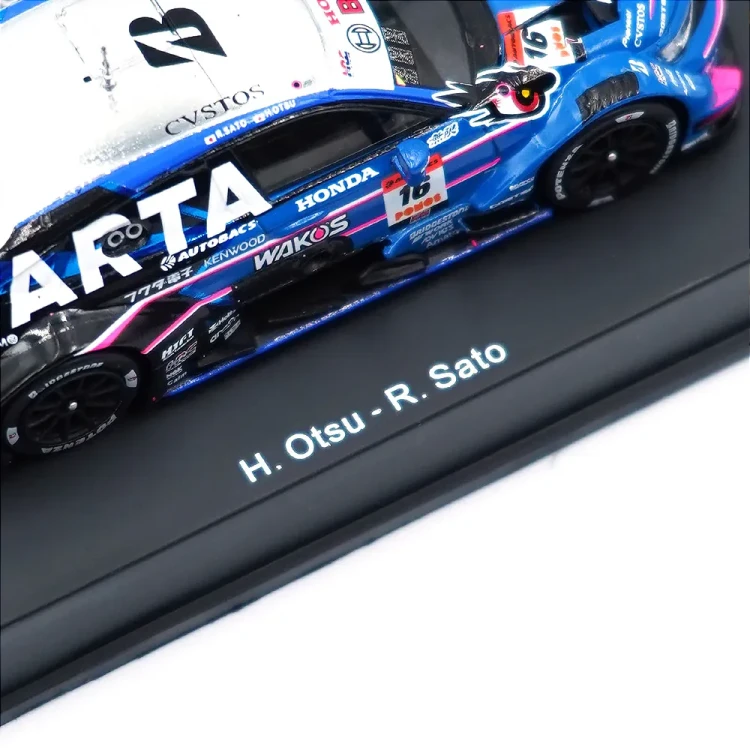 Spark ARTA MUGEN CIVIC TYPE R-GT #16 GT500 SUPER GT 2025 1:64 bok