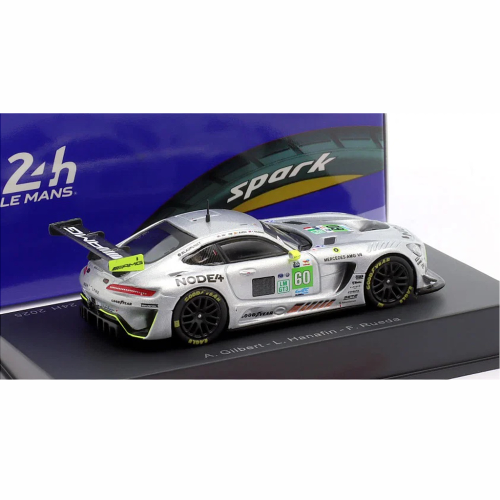 Spark Mercedes-AMG LMGT3 No.60 IRON LYNX Le Mans 24H 2025 Winner 1:64 tył
