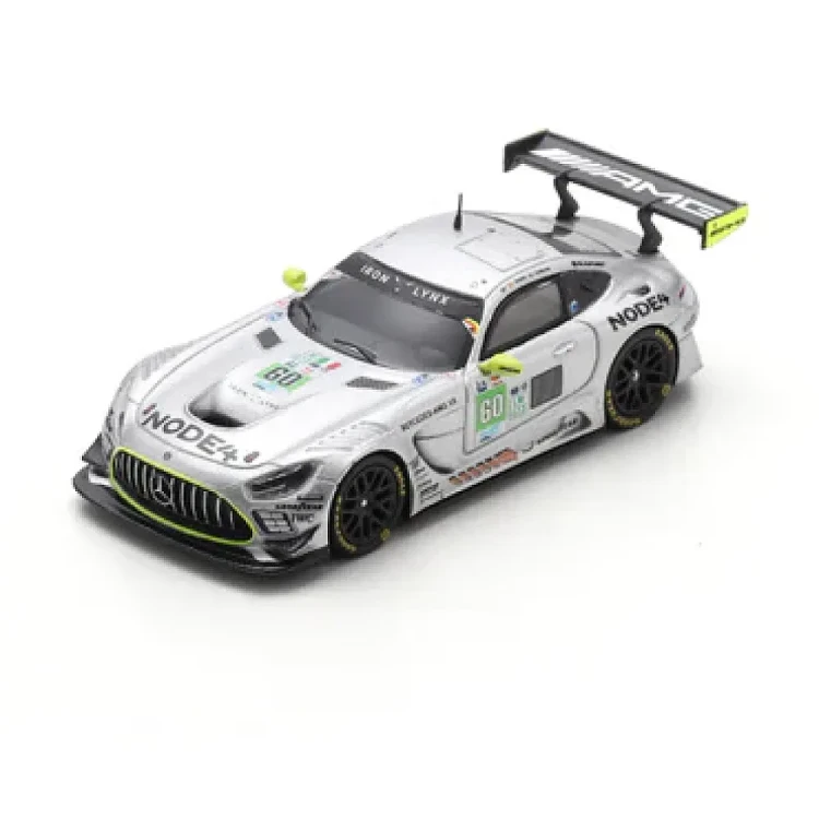Spark Mercedes-AMG LMGT3 No.60 IRON LYNX Le Mans 24H 2025 Winner 1:64 góra