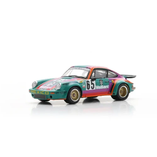 Spark Porsche 911 Carrera RSR 3.0 No.65 24H Le Mans 1975 1:64 przód
