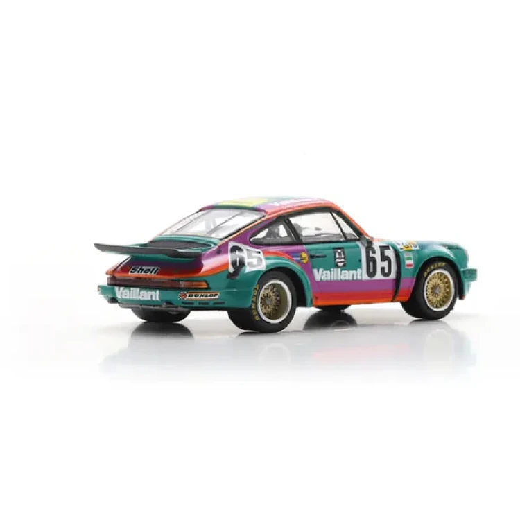 Spark Porsche 911 Carrera RSR 3.0 No.65 24H Le Mans 1975 1:64 tył detal