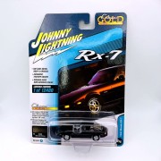 Johnny Lightning Mazda 1982 RX-7 Tornado Silver 1:64 przód