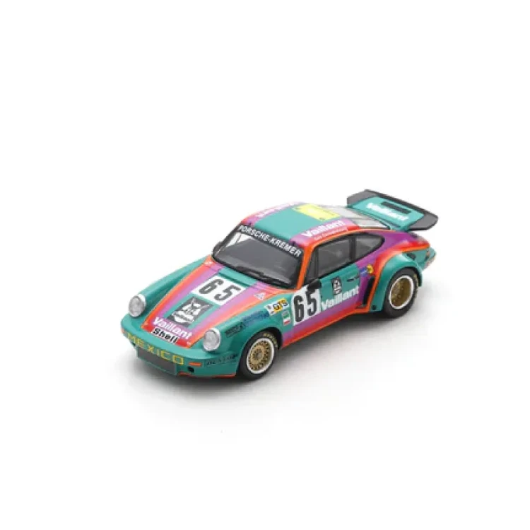 Spark Porsche 911 Carrera RSR 3.0 No.65 24H Le Mans 1975 1:64 góra