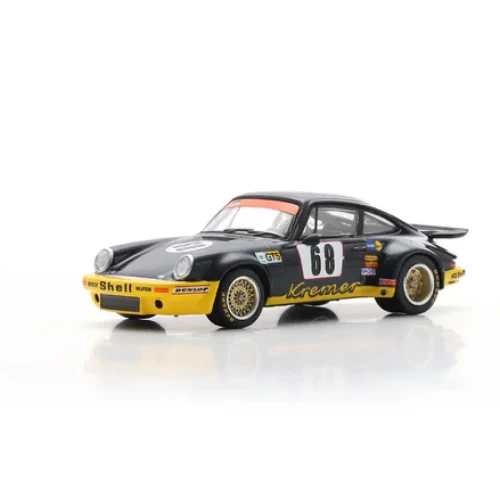 Spark Porsche 911 Carrera RSR 3.0 No.68 24H Le Mans 1974 1:64 przód